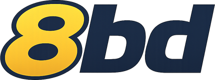 8 bd logo for home navigation
